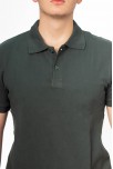 Yeşil Polo Yaka T-Shirt