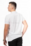 Beyaz Polo Yaka T-Shirt