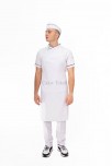 Beyaz Aşçı Kıyafeti - Model 2
