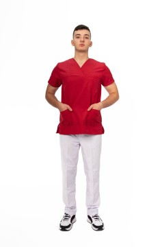 Medikal Forma - Kırmızı