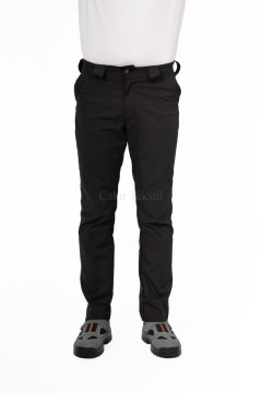 İşçi Pantolonu Fermuar Cepli Siyah Renk
