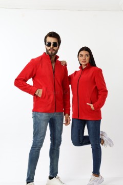 2 Cep Polar Mont Kırmızı (Unisex) 2 Cep Polar Mont Kırmızı (Unisex)