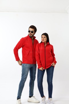 2 Cep Polar Mont Kırmızı (Unisex) 2 Cep Polar Mont Kırmızı (Unisex)
