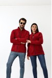 3 Cep Polar Mont Bordo (Unisex) 3 Cep Polar Mont Bordo (Unisex)