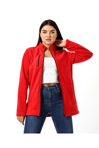 3 Cep Polar Mont Kırmızı (Unisex) 3 Cep Polar Mont Kırmızı (Unisex)