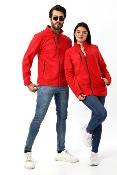 3 Cep Polar Mont Kırmızı (Unisex) 3 Cep Polar Mont Kırmızı (Unisex)