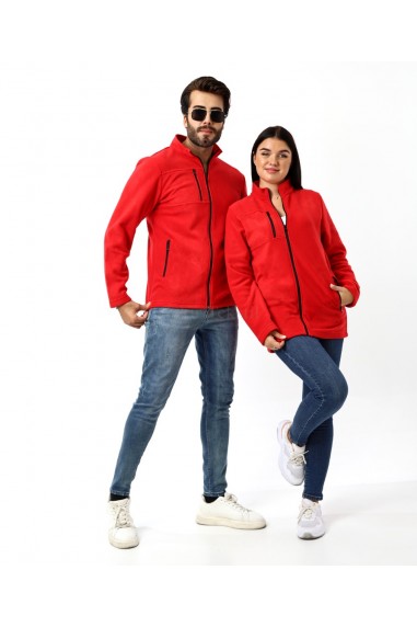 3 Cep Polar Mont Kırmızı (Unisex) 3 Cep Polar Mont Kırmızı (Unisex)